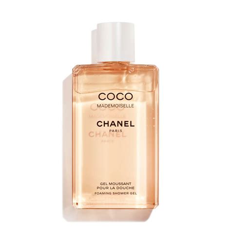 coco chanel mademoiselle duschgel|chanel mademoiselle foaming gel.